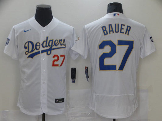 Men/Women/Youth Los Angeles Dodgers Trevor Bauer #27 baseball Jerseys