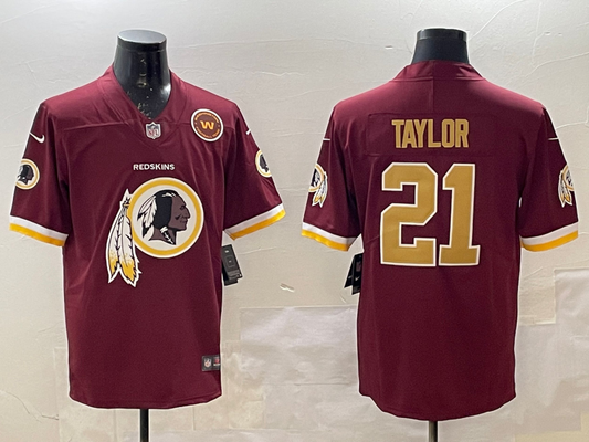2025 new Adult Washington Redskins Sean Taylor NO.21 Football Jerseys