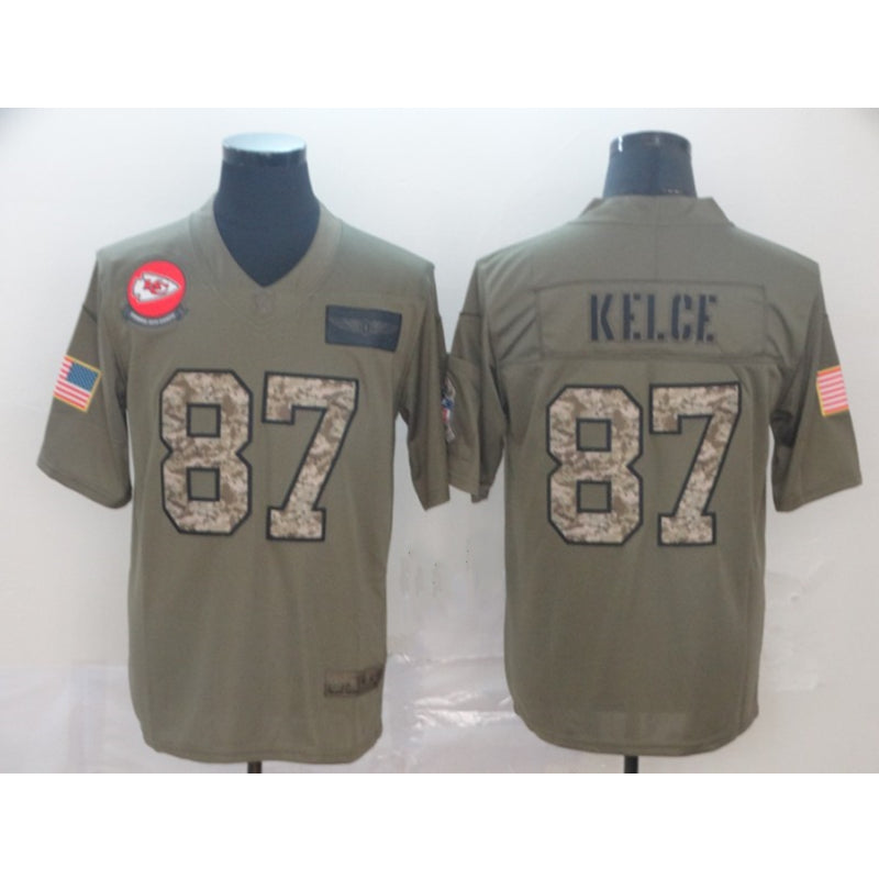 men/women/kids KC.Chiefs Kelce NO.87 Football Jersey