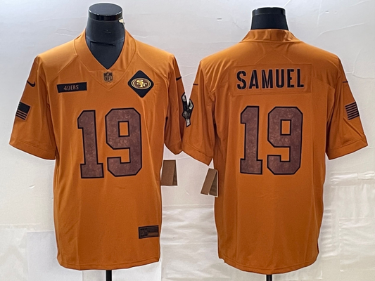 Adult San Francisco 49ers Deebo Samuel NO.19 Football Jerseys