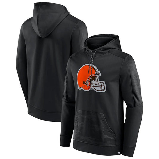 men/women/kids Cleveland Browns Black Football Hoodies