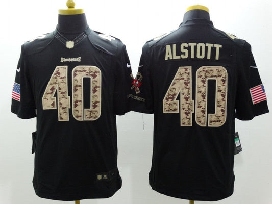Adult Tampa Bay Buccaneers Mike Alstott NO.40 Football Jerseys