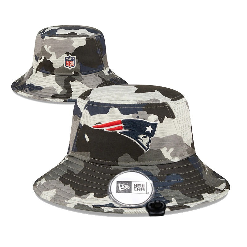 New England Patriots NFL bucket hats