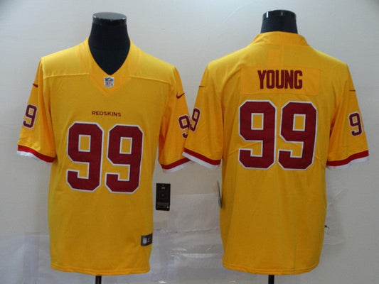 Adult Washington Redskins Chase Young NO.99 Football Jerseys