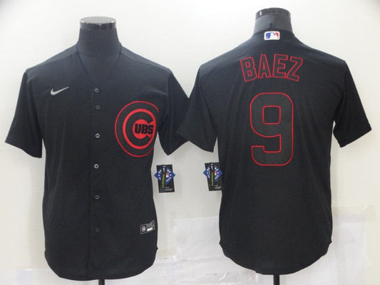 Men/Women/Youth Chicago Cubs Javier Báez #9 baseball Jerseys