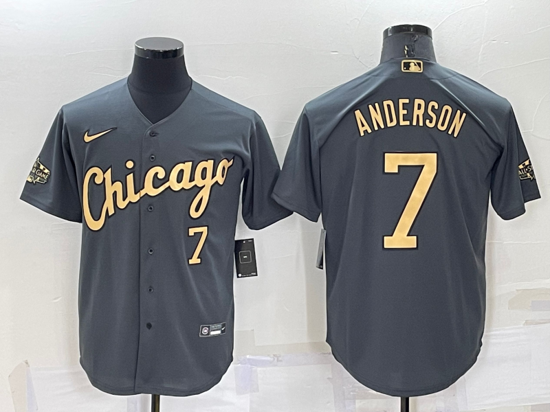Men/Women/Youth Chicago White Sox Tim Anderson #7 baseball Jerseys