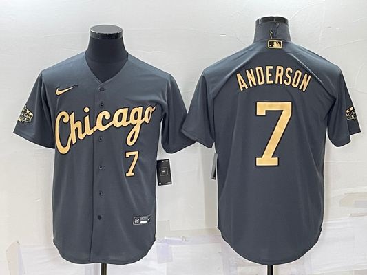 Men/Women/Youth Chicago White Sox Tim Anderson #7 baseball Jerseys