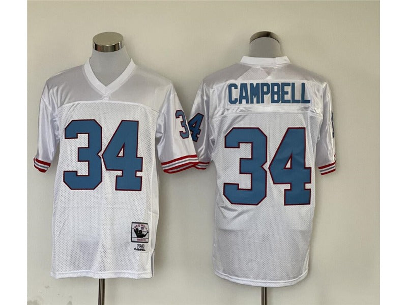 men/women/kids Tennessee Titans Earl Campbell football vintage jerseys