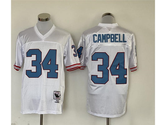 men/women/kids Tennessee Titans Earl Campbell football vintage jerseys