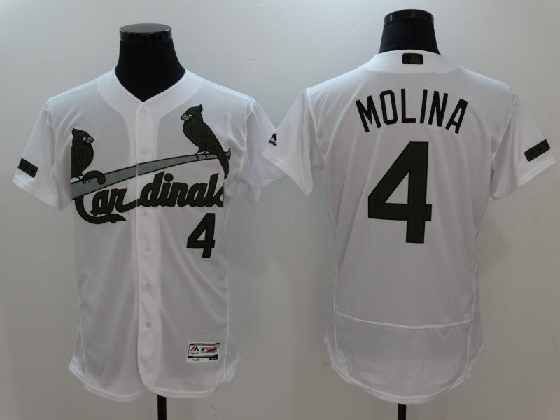 Men/Women/Youth St. Louis Cardinals Yadier Molina #4 baseball Jerseys