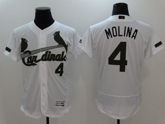 Men/Women/Youth St. Louis Cardinals Yadier Molina #4 baseball Jerseys