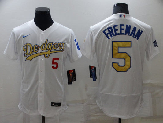 Men/Women/Youth Los Angeles Dodgers Freddie Freeman #5 baseball Jerseys