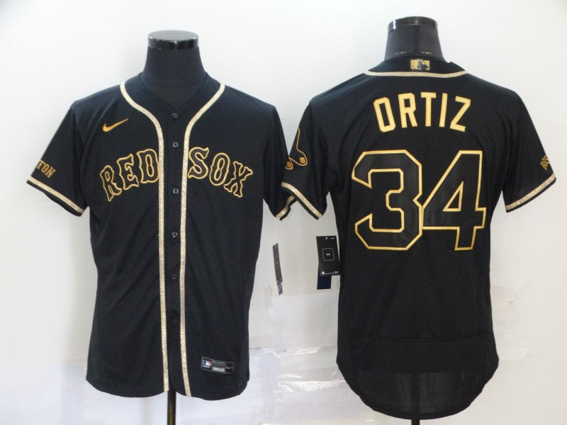 Men/Women/Youth Boston Red Sox David Ortiz #34 baseball Jerseys