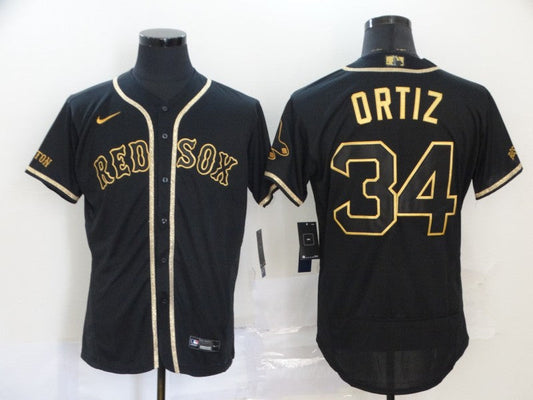 Men/Women/Youth Boston Red Sox David Ortiz #34 baseball Jerseys