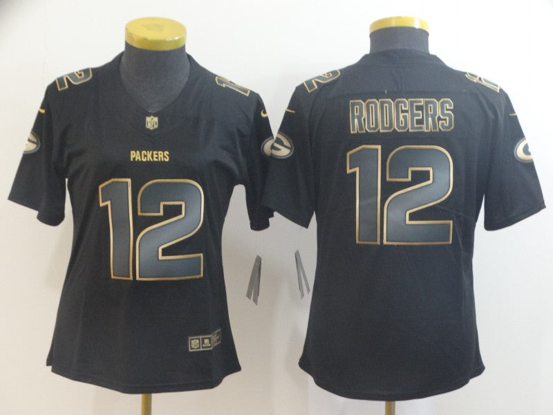 Women's Green Bay Packers Aaron Rodgers NO.12 Football Jerseys