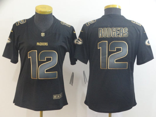 Women's Green Bay Packers Aaron Rodgers NO.12 Football Jerseys