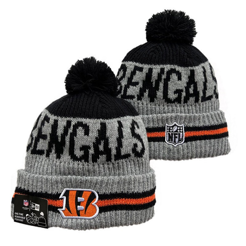 Cincinnati Bengals NFL knitted hats