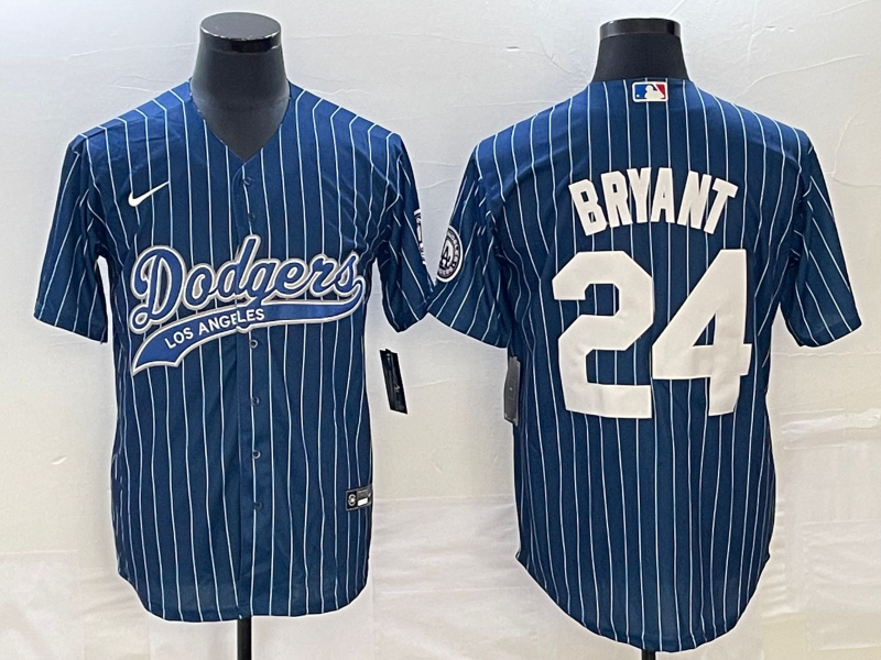 Men/Women/Youth Los Angeles Dodgers Kobe Bryant  #24 baseball Jerseys