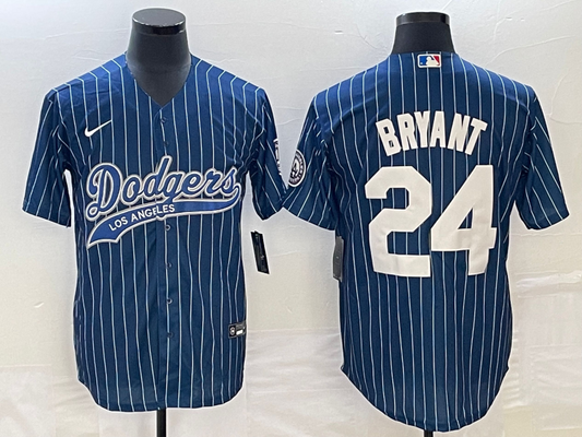 Men/Women/Youth Los Angeles Dodgers Kobe Bryant  #24 baseball Jerseys