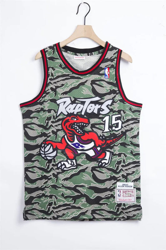 Toronto Raptors Vince Carter NO.15 Basketball Jersey