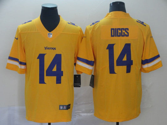 Adult Minnesota Vikings Stefon Diggs NO.14 Football Jerseys