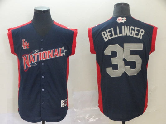Men/Women/Youth Los Angeles Dodgers Cody Bellinger #35 baseball Jerseys
