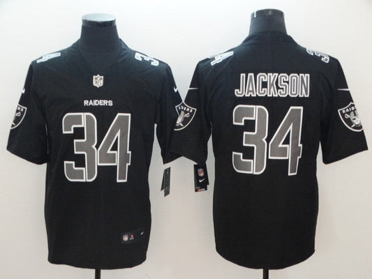 Adult ‎Oakland Raiders Bo Jackson NO.34 Football Jerseys