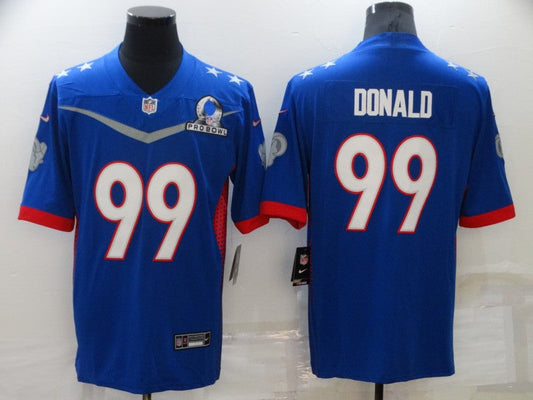 Adult Los Angeles Rams Arron Donald NO.99 Football Jerseys