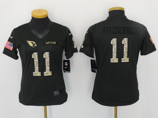 Women Arizona Cardinals Larry Fitzgerald NO.11 Football Jerseys