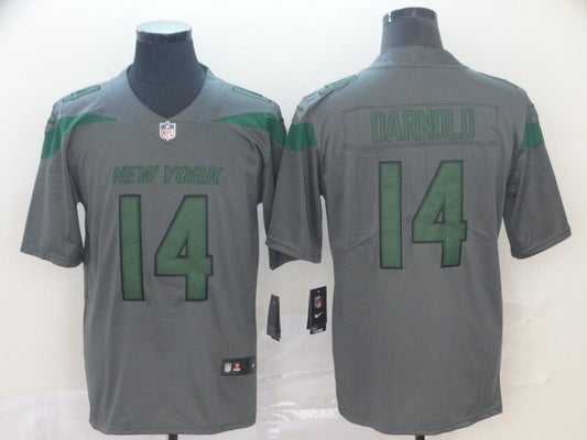 Adult New York Jets Samuel Darnold NO.14 Football Jerseys