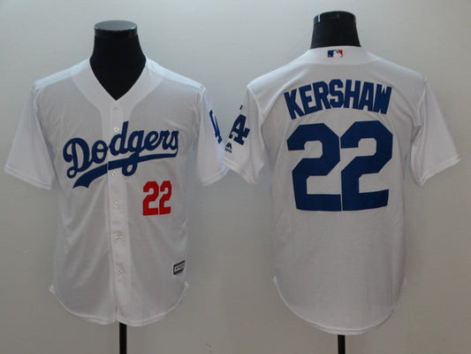 Men/Women/Youth Los Angeles Dodgers Clayton Kershaw #22 baseball Jerseys