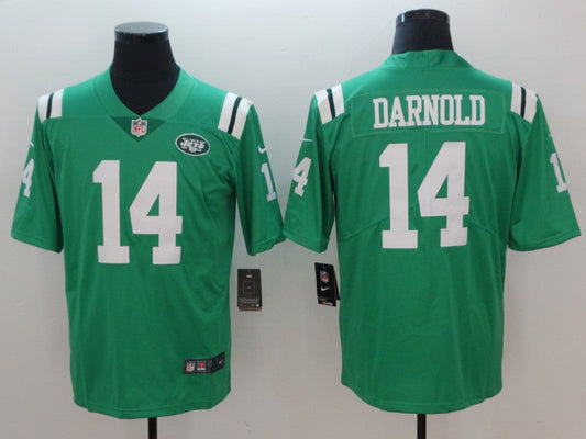 Adult New York Jets Samuel Darnold NO.14 Football Jerseys