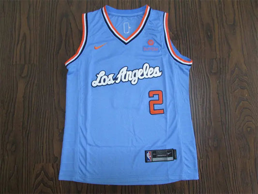Los Angeles Clippers Kawhi Leonard NO.2 Basketball Jersey