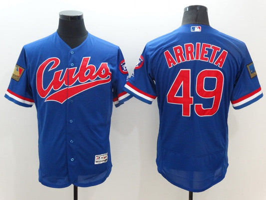 Men/Women/Youth Chicago Cubs Jake Arrieta #49 baseball Jerseys