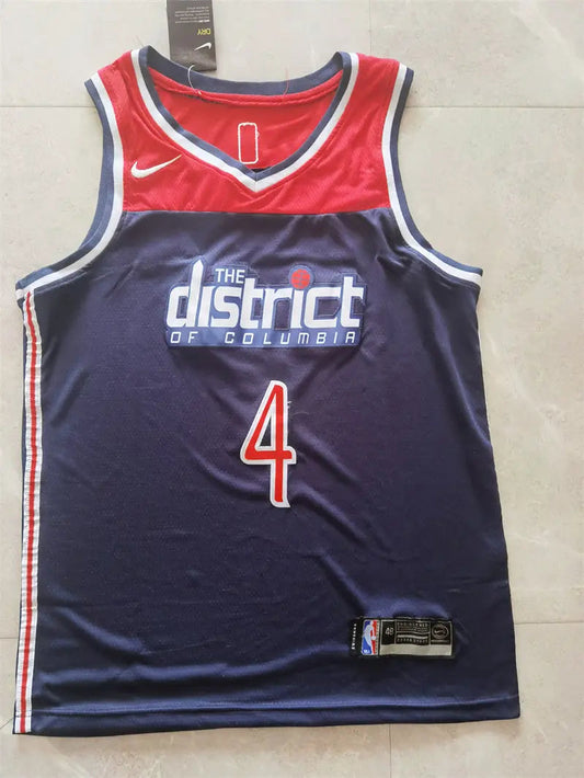 Washington Wizards Russell Westbrook NO.4 Basketball Jersey