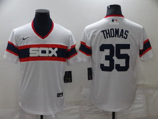 Men/Women/Youth Chicago White Sox Frank Thomas #35 baseball Jerseys