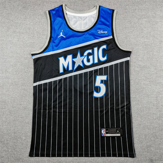 Orlando Magic Paolo Banchero No.5 swingman basketball jerseys