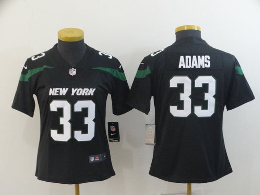 Women's New York Jets Jamal Adams NO.33 Football Jerseys