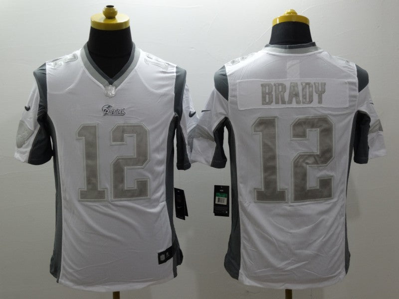 Adult New England Patriots Tom Brady NO.12 Football Jerseys