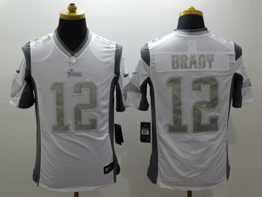 Adult New England Patriots Tom Brady NO.12 Football Jerseys