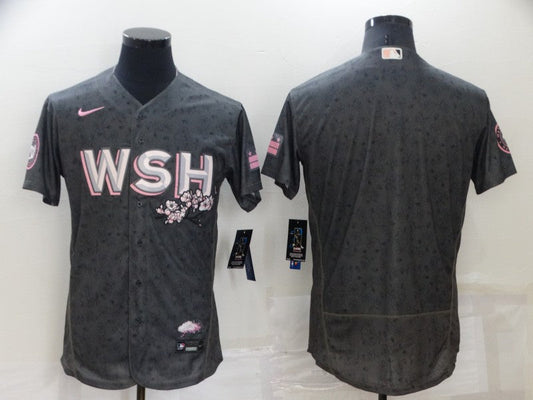 Men/Women/Youth Washington Nationals baseball Jerseys  blank or custom your name and number