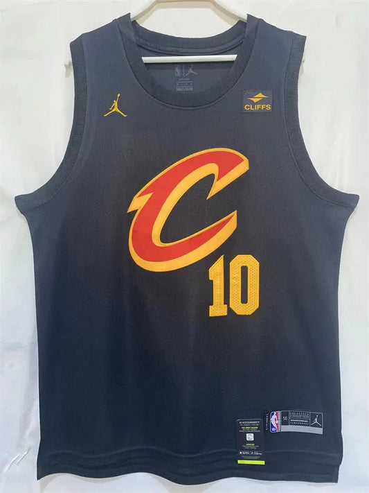 Cleveland Cavaliers Darius Garland NO.10 Basketball Jersey