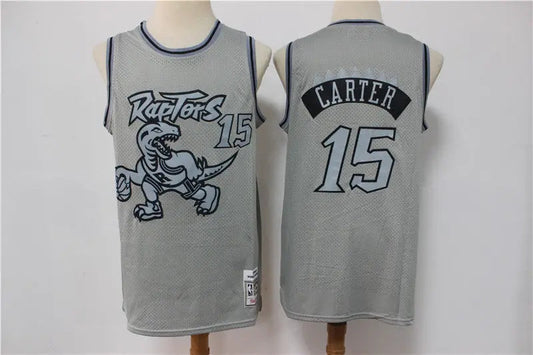 Toronto Raptors Vince Carter NO.15 Basketball Jersey
