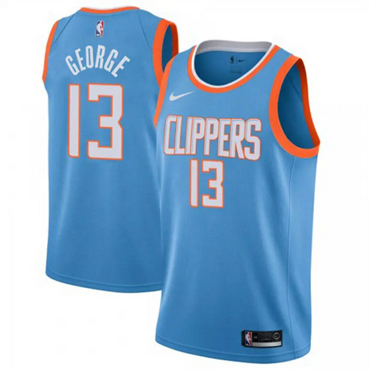 Los Angeles Clippers Paul George NO.13 Basketball Jersey