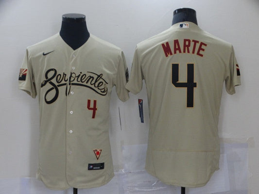Men/Women/Youth  ‎Arizona Diamondbacks Ketel Marte  NO.4 baseball Jerseys