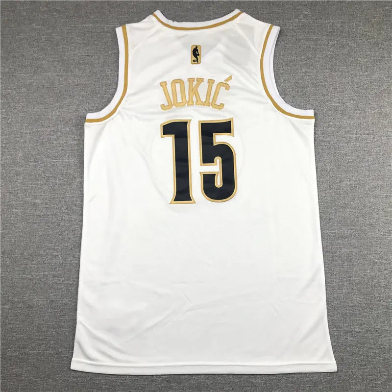 Denver Nuggets Nikola Jokic NO.15  Basketball Jersey