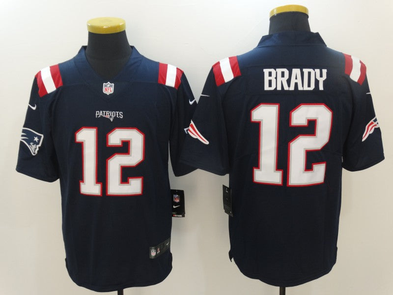 Adult New England Patriots Tom Brady NO.12 Football Jerseys