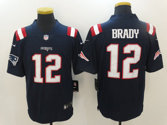 Adult New England Patriots Tom Brady NO.12 Football Jerseys