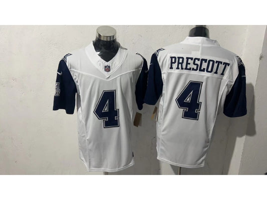 Adult Dallas Cowboys Dak Prescott No.4 Football Jerseys