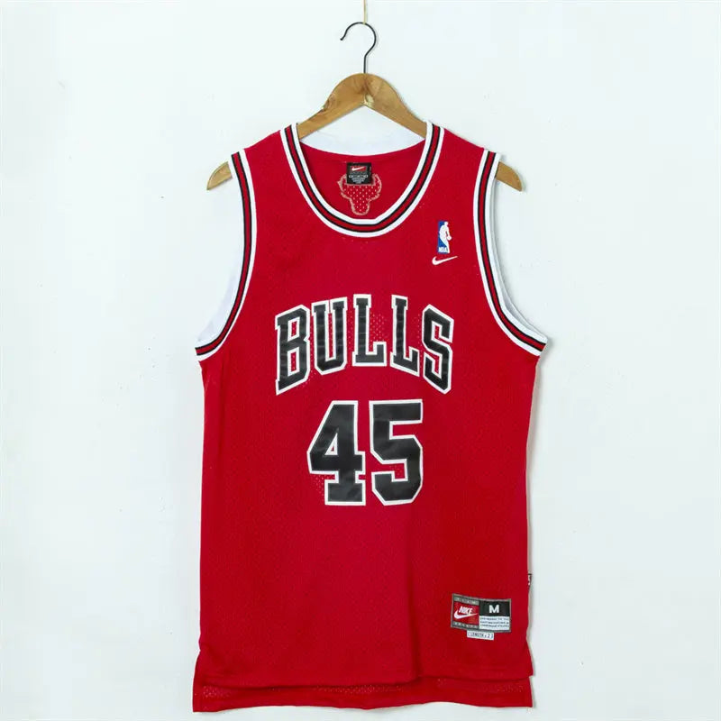 Chicago Bulls Michael Jordan NO.45 Basketball Jersey